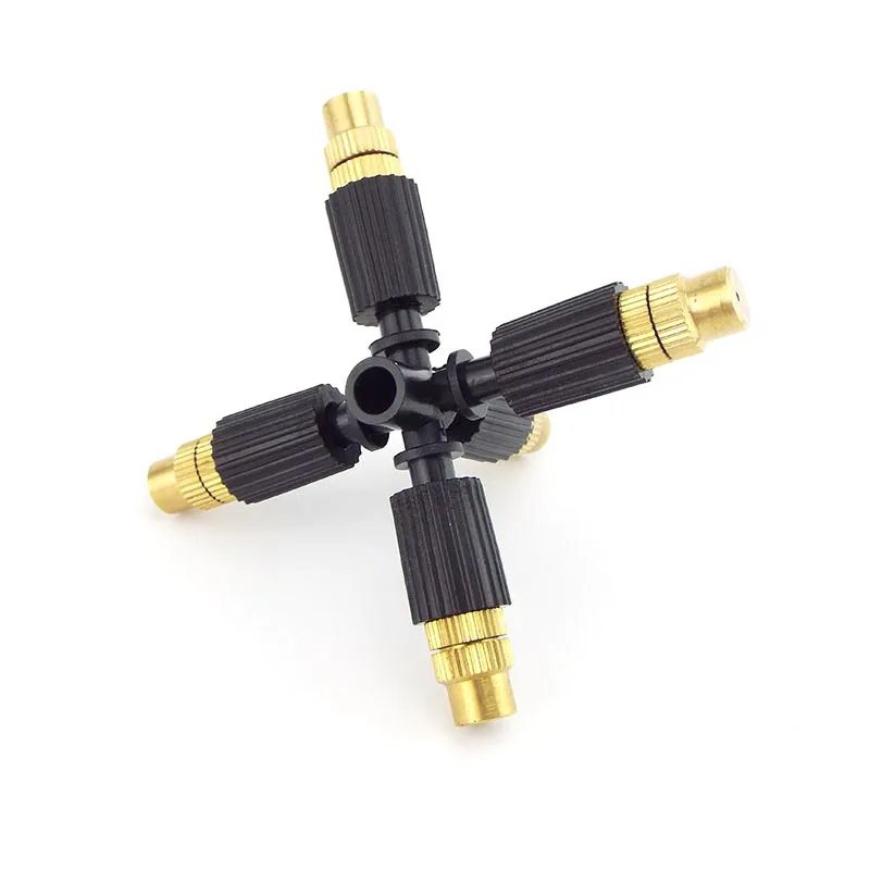 Винт 6 мм микрокапельное орошение запотевание латунная насадка распылительная