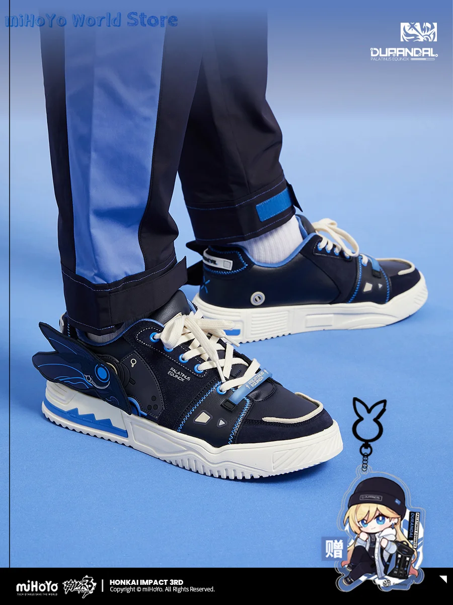 Обувь Durandal MiHoYo официальная натуральная обувь Honkai Impact 3 кроссовки серии Palatinus Equinox