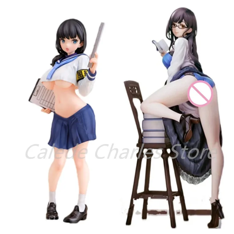 Book Girl Akemi Mikoto Fuuki Iin-san Action Figure Collectible Model Doll Toys Gifts