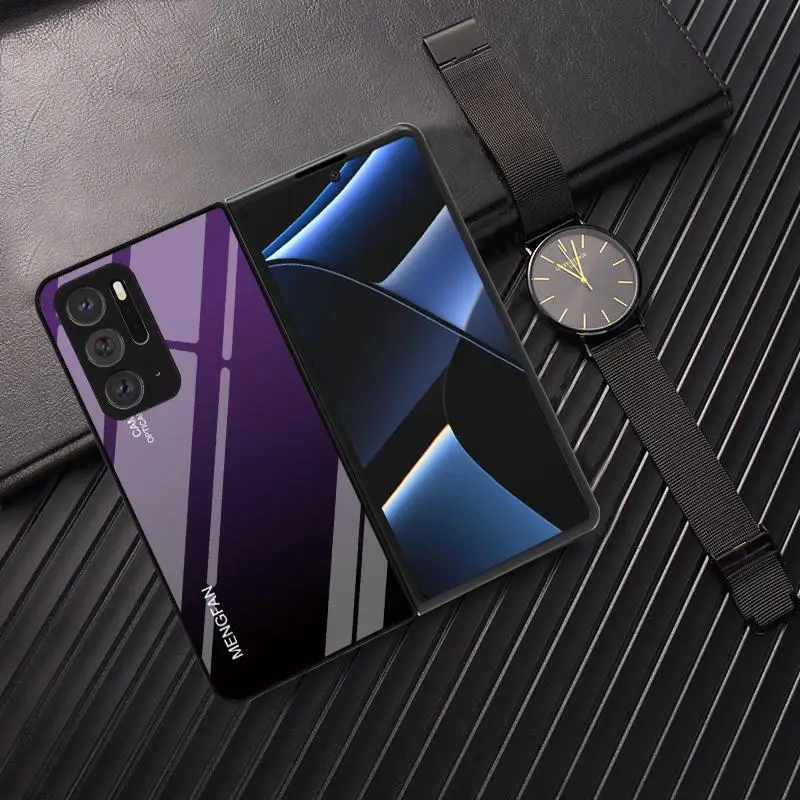 

Закаленное стекло для OPPO Find N чехол для OPPO Peum00 чехол