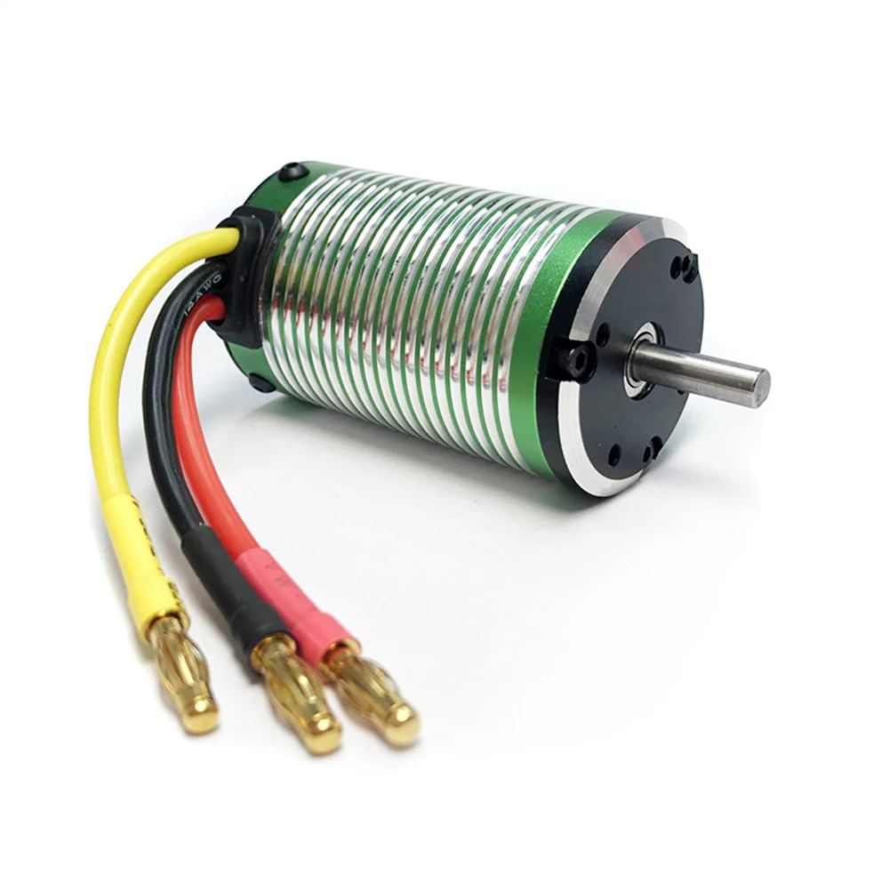 X-TEAM 3665 бесщеточный двигатель 1/8 кВ, 4-полюсная конструкция для радиоуправляемой лодки и 1/10 1/12 автомобиль с дистанционным управлением, морской корабль