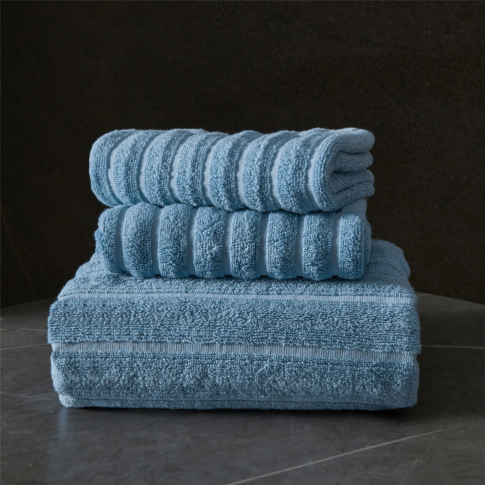 100 cotton bath towels set soft bath towels highly absorbent bathroom towels for adults solid color hand towels washcloths free global shipping