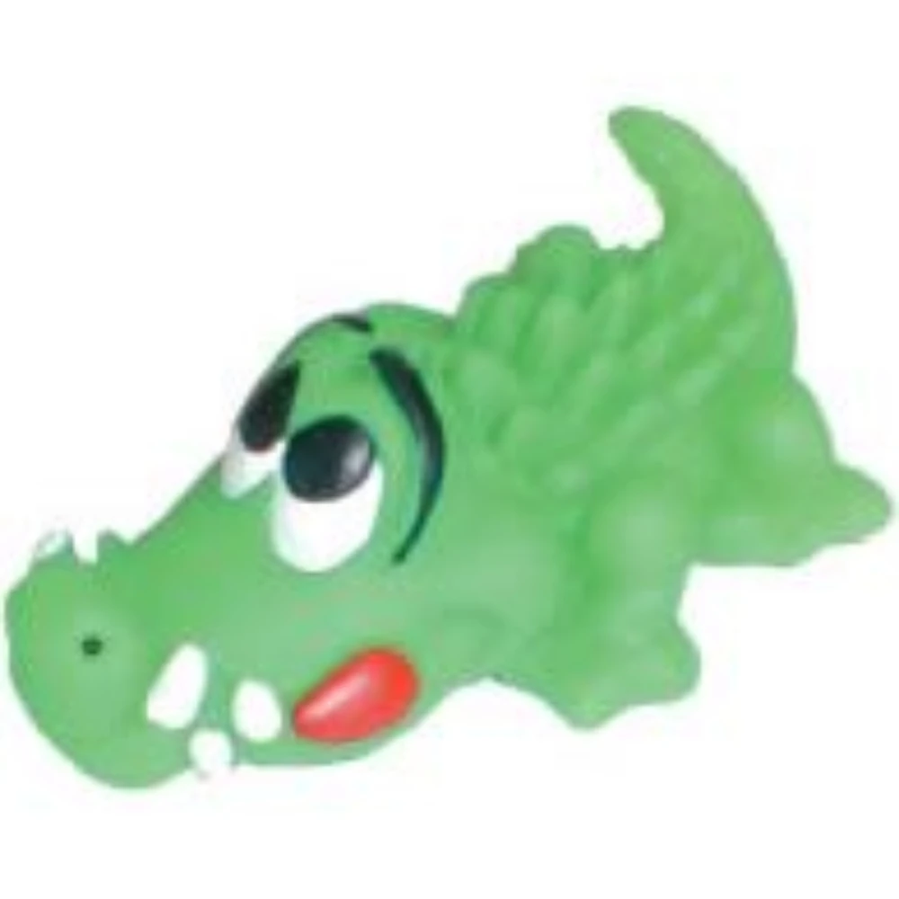 

Latex Vinyl Tag Toy For Pets Jacare Model