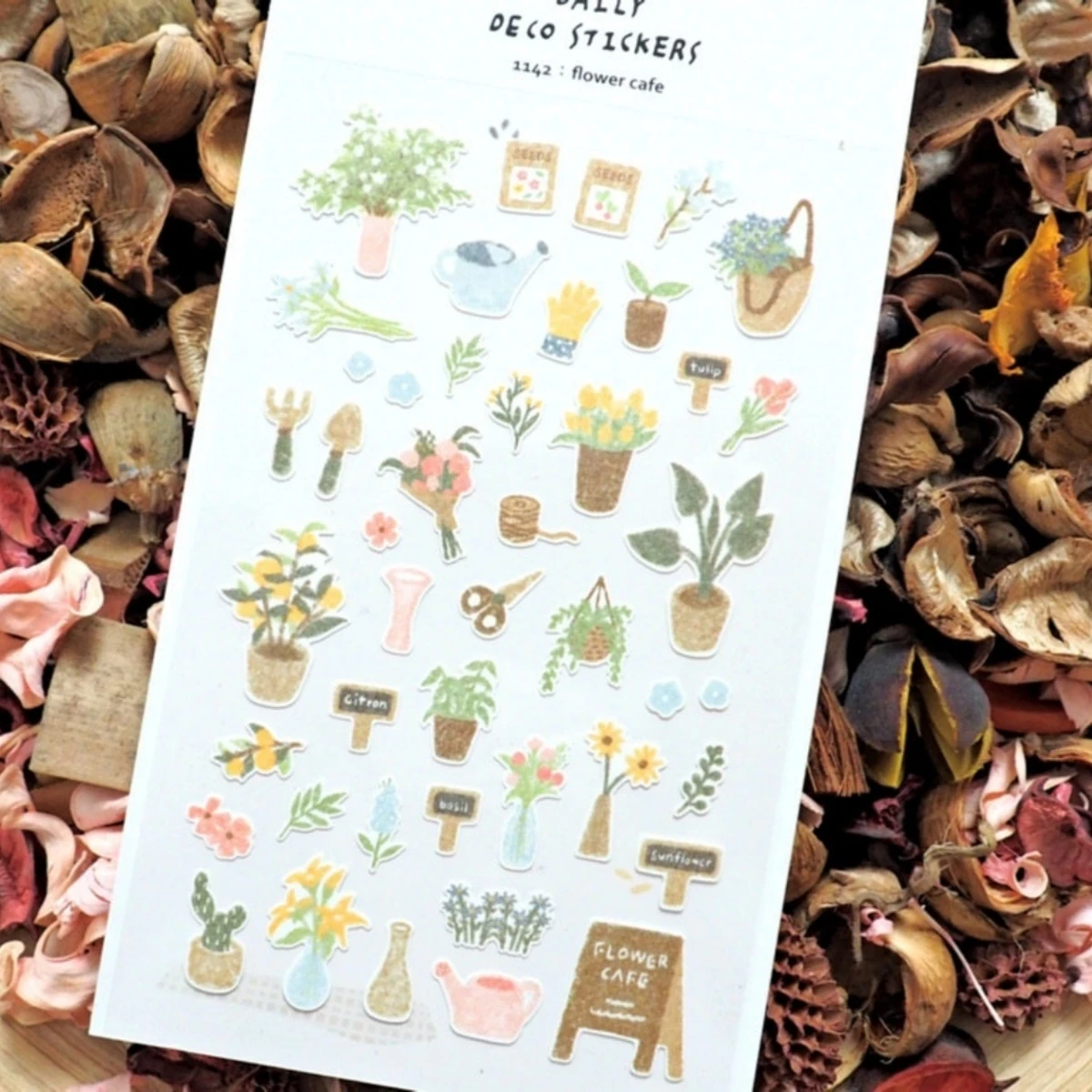 Бумажные наклейки House of Novelty