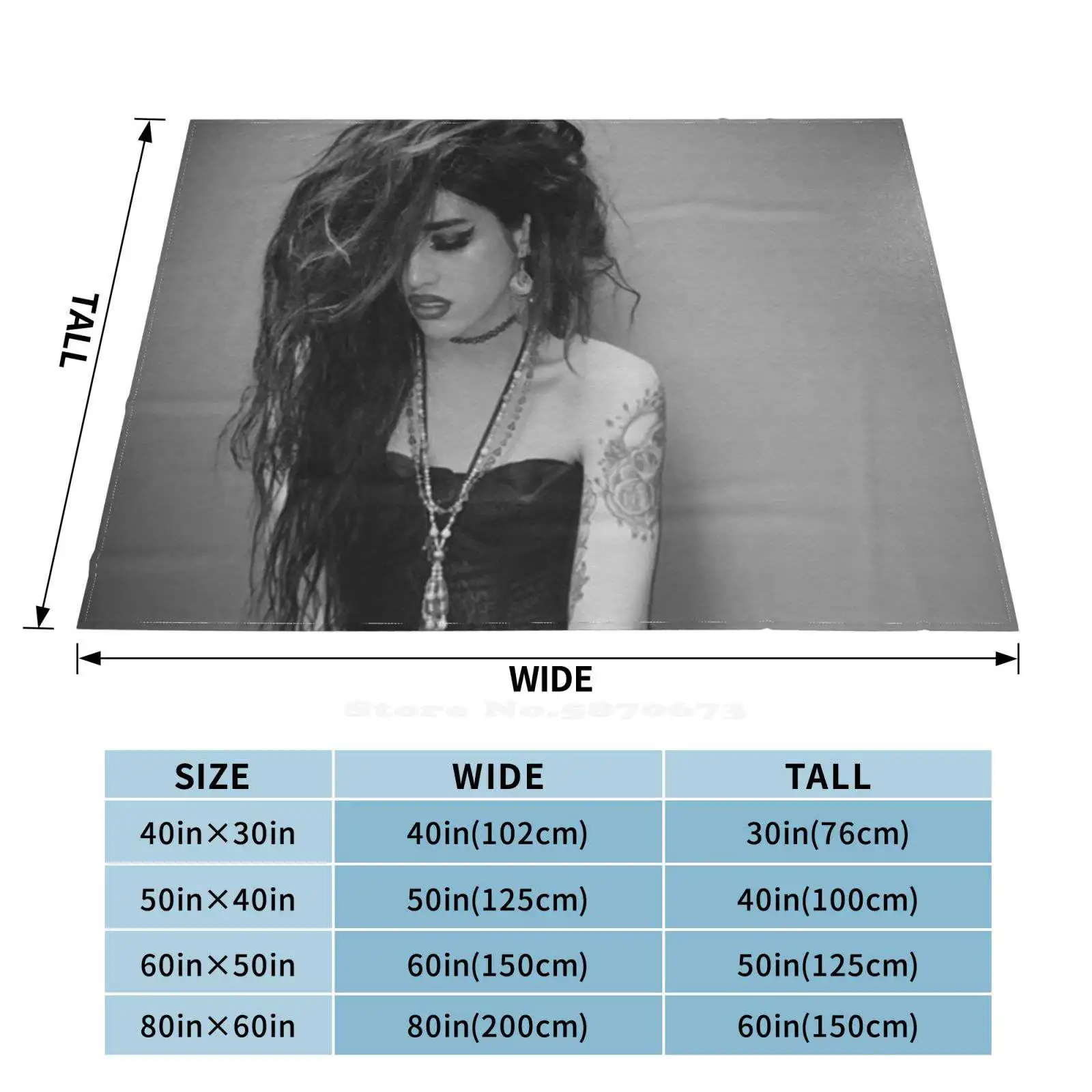 Adore Delano B&ampW Новое продаваемое фланелевое мягкое одеяло с индивидуальным принтом