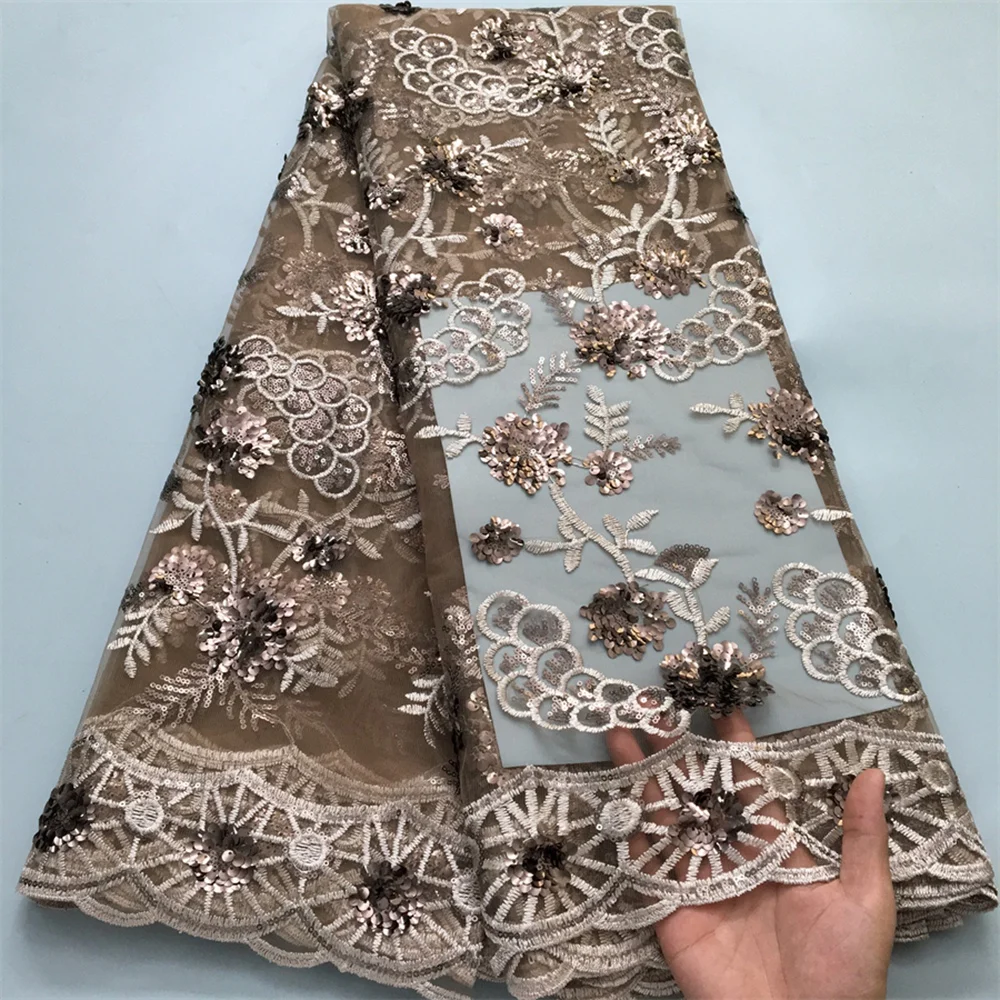 Французский тюль с блестками кружевная ткань мягкие свадебные кружевные