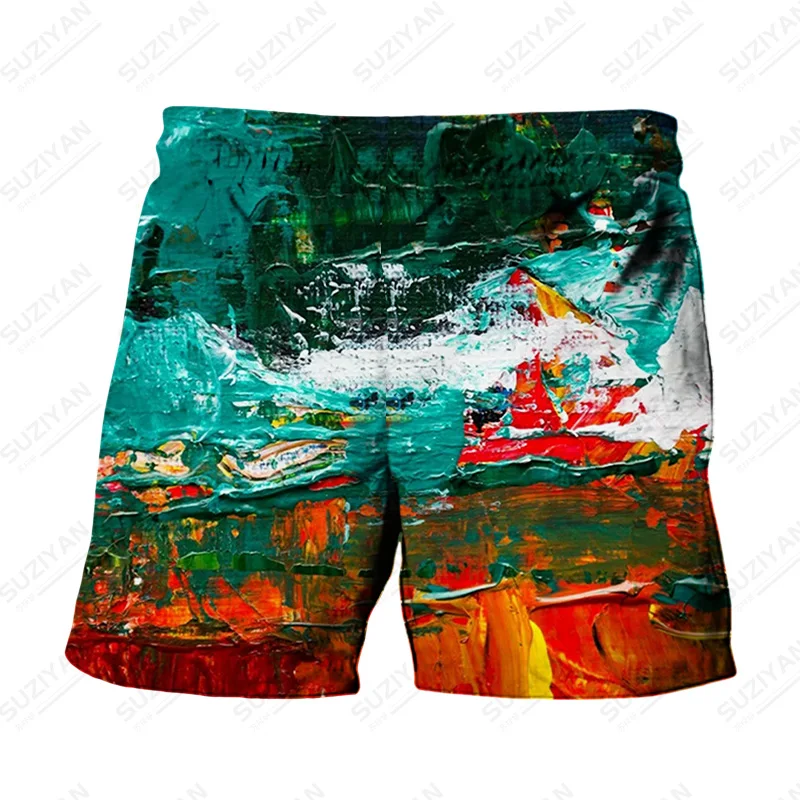 

Fashionable Printed 2022 Swimwear Men For Trunk Graphic Shorts Men Beachwear Spoof Sale Sports Mens Clothes Leisure