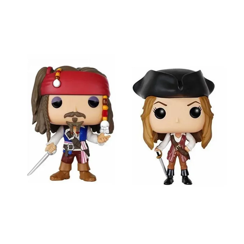 Экшн-фигурка из ПВХ Пираты Карибского моря 172 #175 #