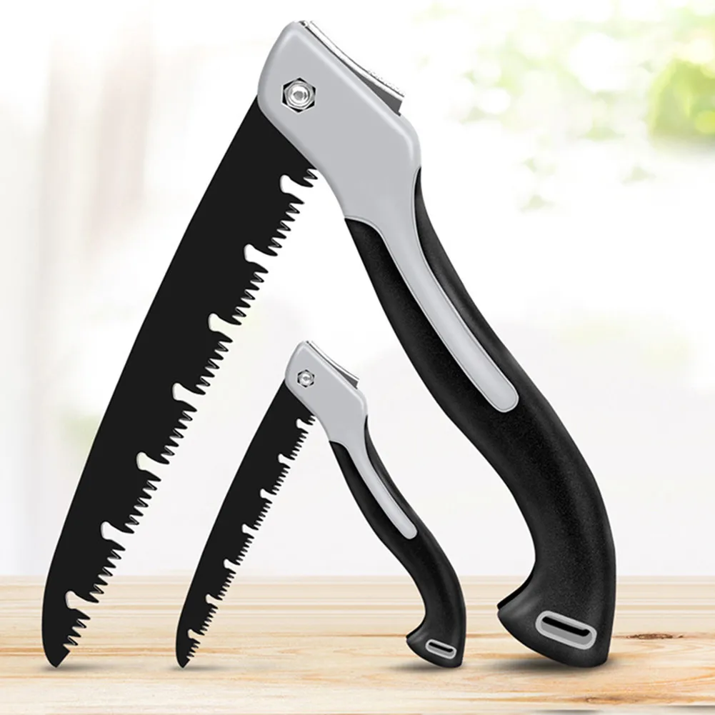 

5PCS SK5 Steel Camping Foldable Saw 210/240/280mm Garden Folding Saw For Pruning Trimming Sawing Woodworking Hand Tool