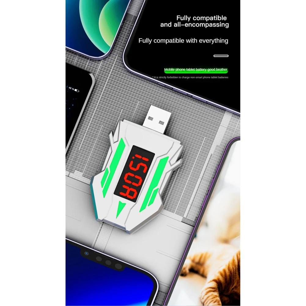 Умный детектор напряжения и тока для перезарядки аккумулятора