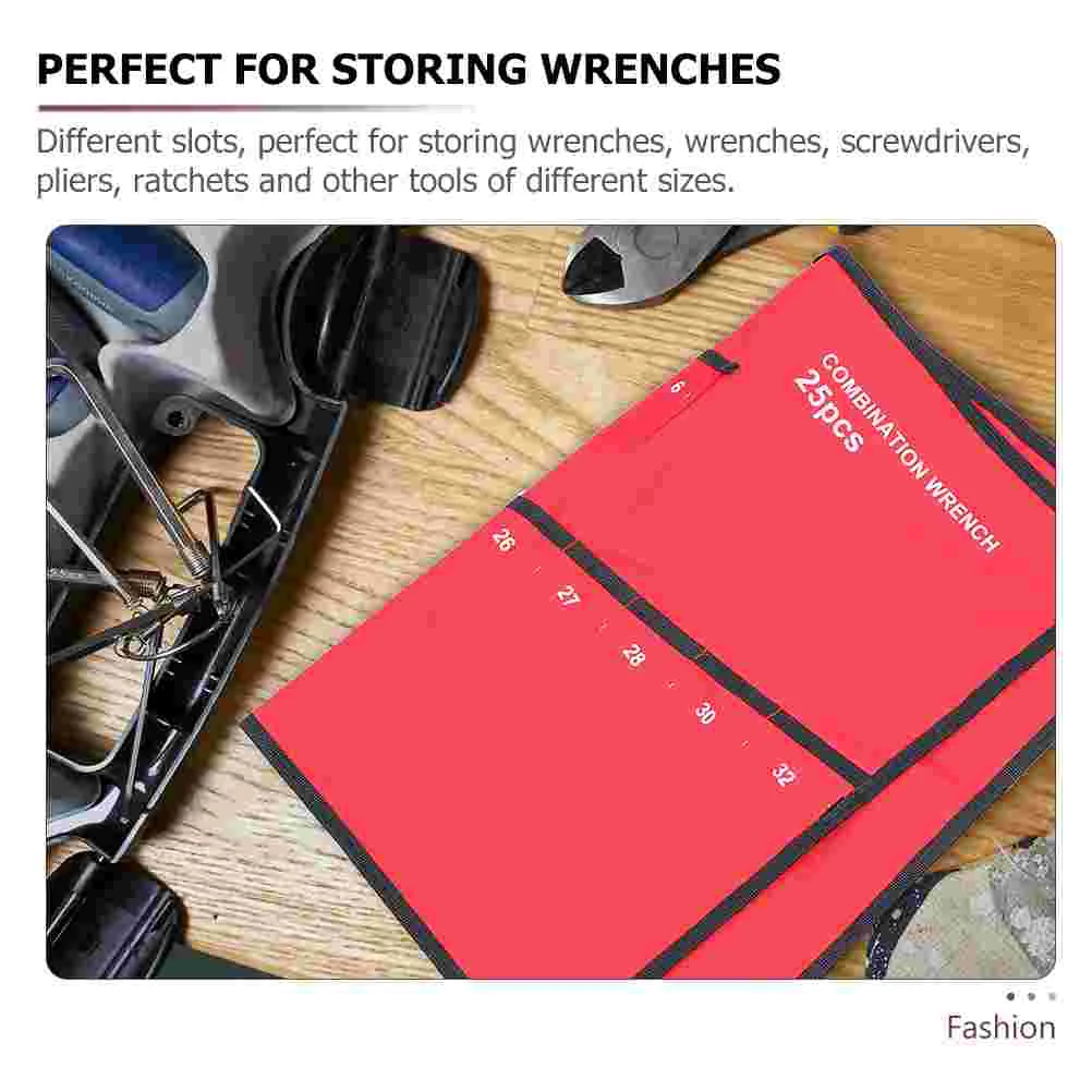 2 шт. отвертка для инструментов холщовый чехол органайзер гаечных ключей