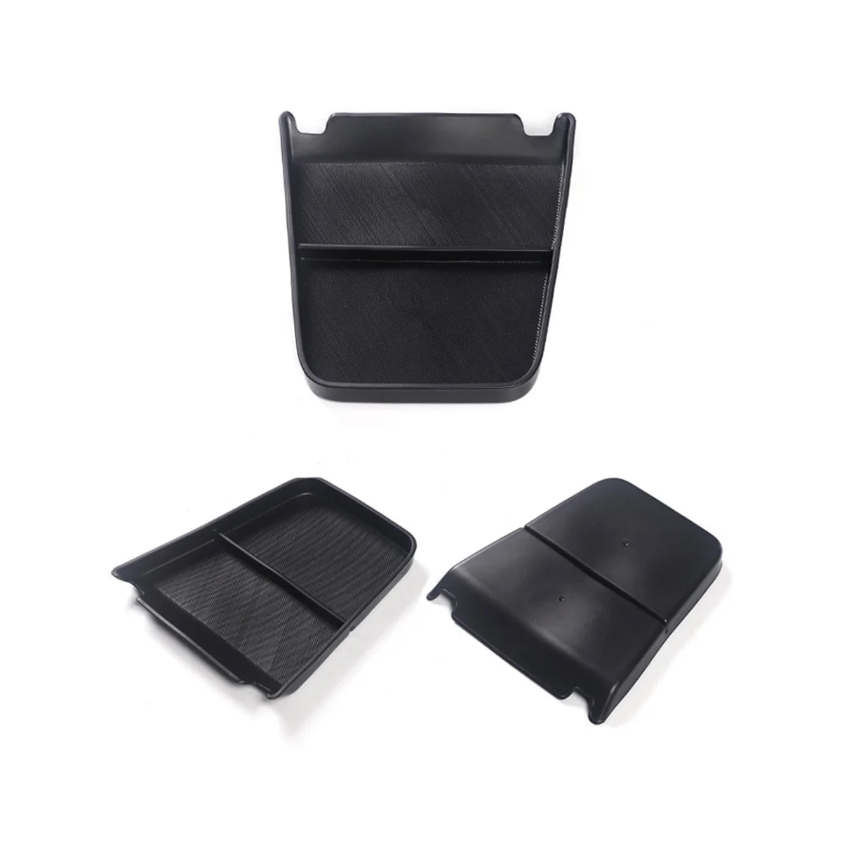 Автомобильный центральный подлокотник Нижняя коробка для хранения Внутренний