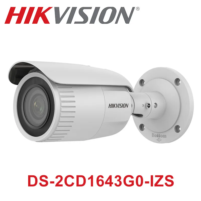 

HIK DS-2CD1643G0-IZS 4 МП варифокальная цилиндрическая сетевая камера 120 дБ WDR 50M IR IP-камера