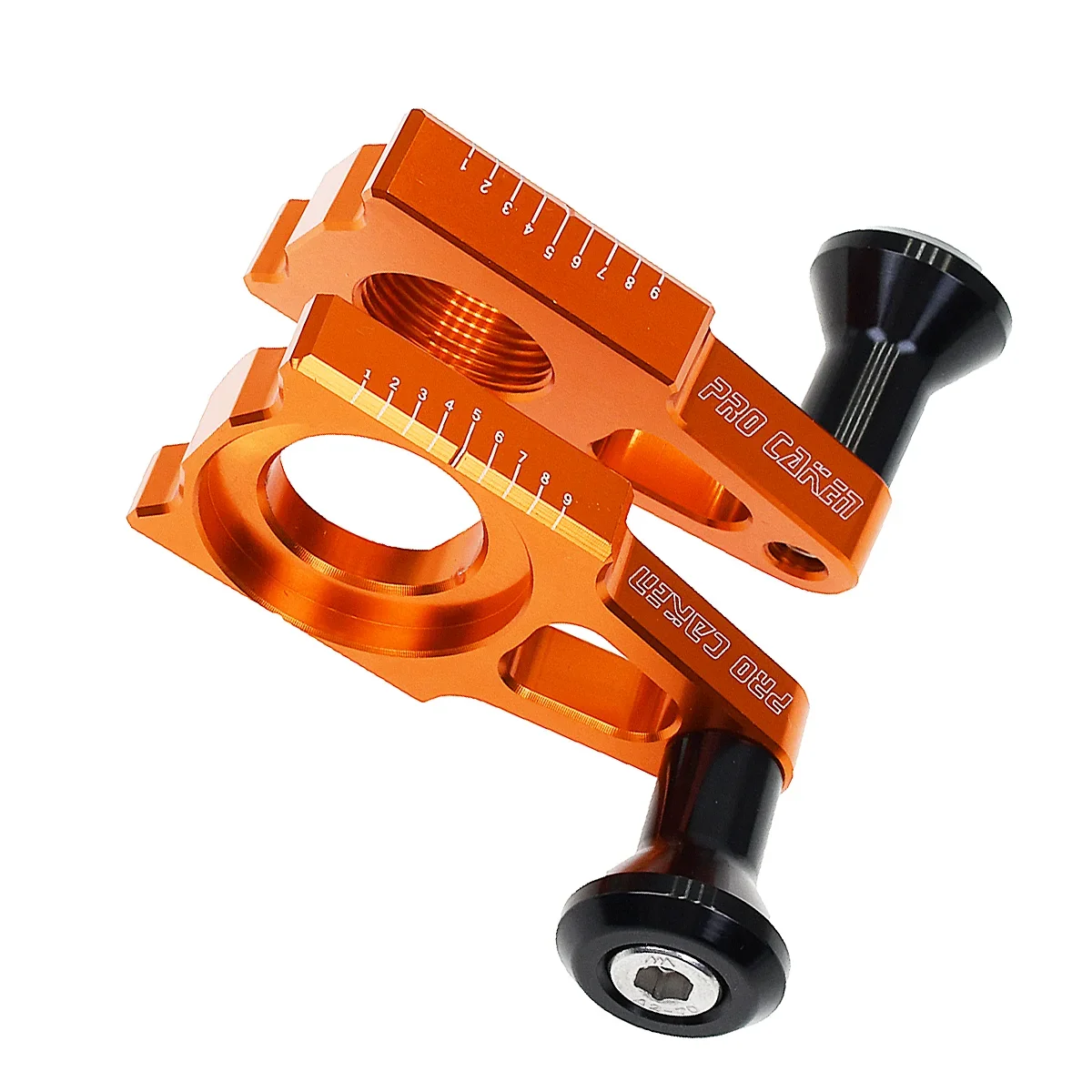 

25 мм блоки оси задней цепи с ЧПУ для мотоцикла Husqvarna TC125 FC350 FC 250/450 FS450 TC250 TX300 FX350 FX450 2015-2023