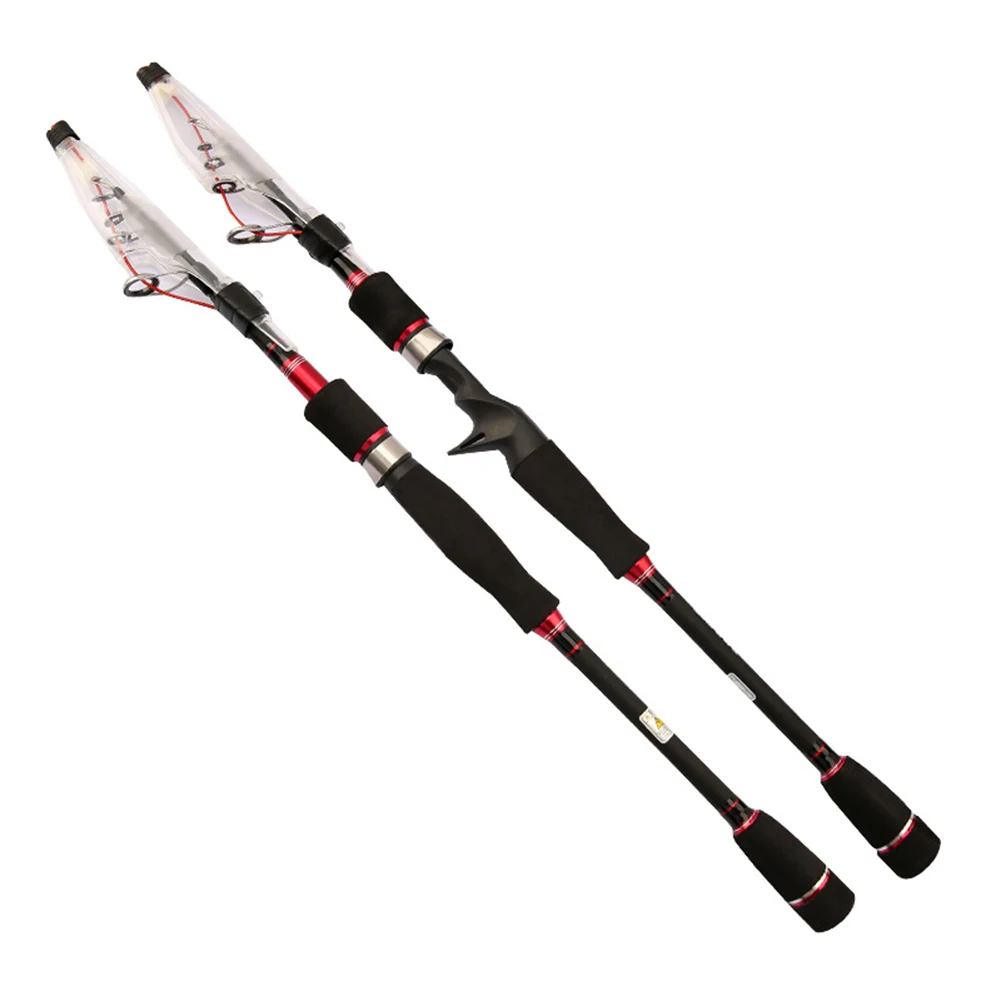 

2,1/2,4/2,7 м телескопическая удочка, Спиннинг для приманки, Ультралегкая карбоновая удочка для ловли карпа, кастинговое удилище, рыболовная сна...