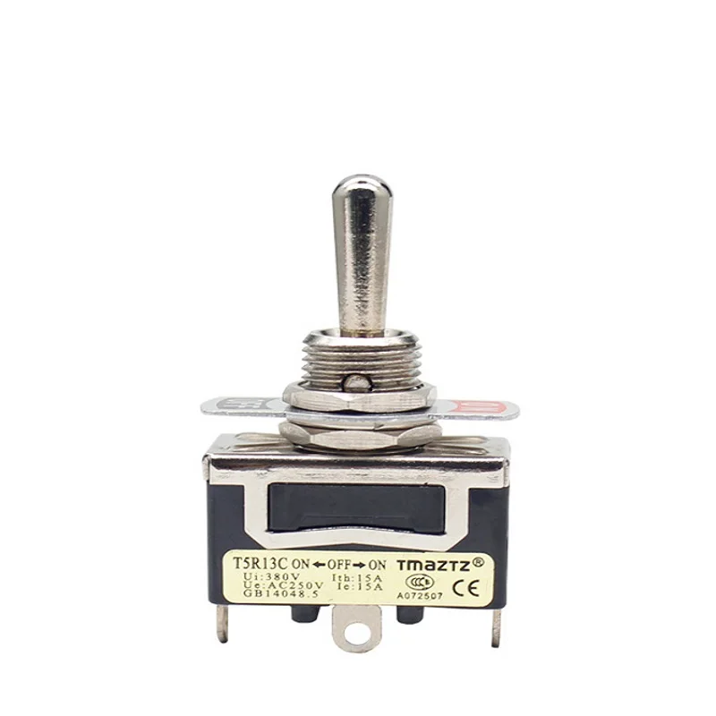 1 шт. водонепроницаемые 15 А 250 в 20 А 125 В переменного тока вкл. Выкл. На 3 позиции SPST сверхмощные тумблерные переключатели 1 шт. водонепроницаемые 15 А 250 в 20 А 125 В переменного тока вкл. Выкл. На 3 позиции SPST сверхмощные тумблерные переключатели