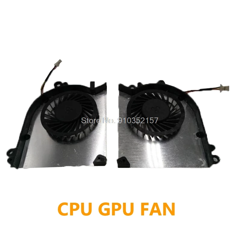 Вентилятор ЦП для MSI WS60 GS60 2PC 2PE 2PL 2QD 6QE 6QC PAAD06015SL N293 N294 GP60 2PC WS60 2bo 6QH 6QI 6QJ 7RJ PX60 6QE 6AK 16H2