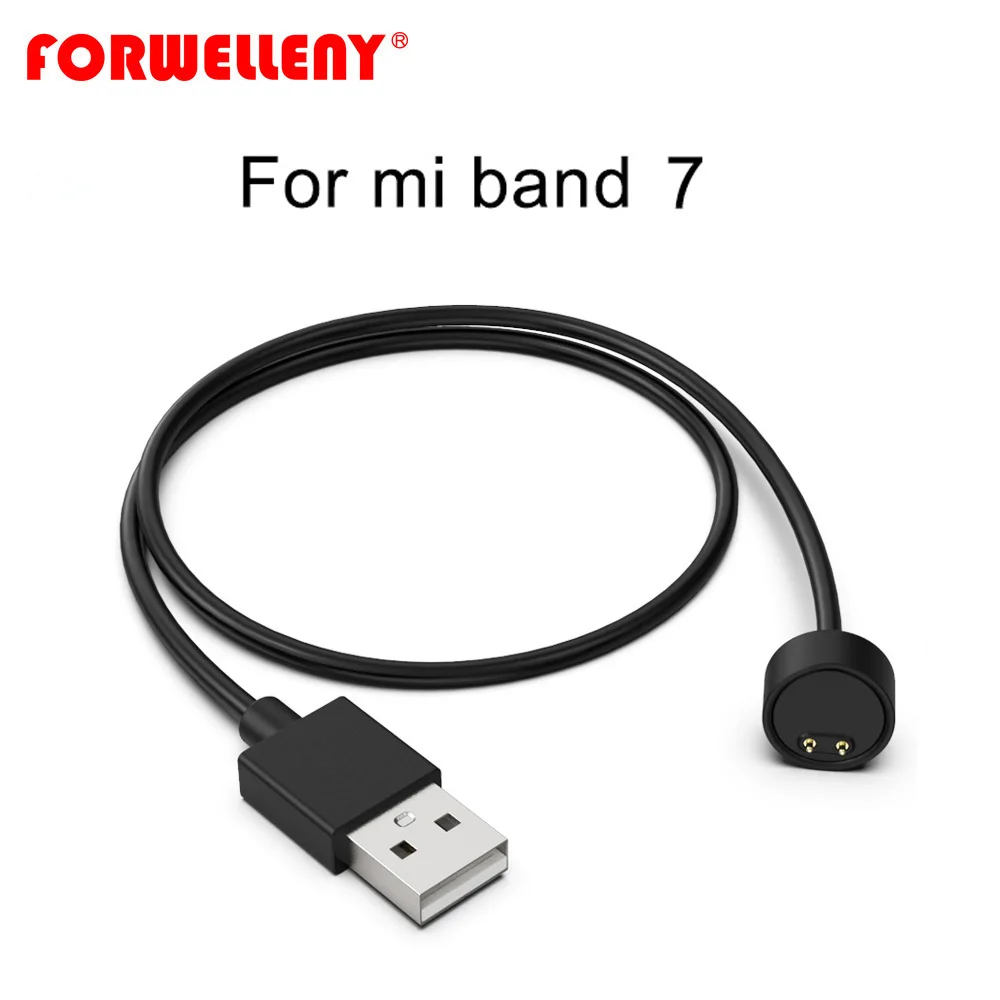 

USB-зарядное устройство Forwelleny для Xiaomi Miband Mi Band 7, зарядный кабель NFC, стандартный адаптер