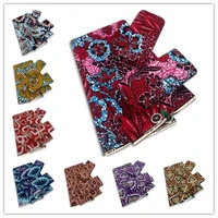 6 yardslot african fabric geometric patterns ankara 100 cotton farbic for sewing wax print fabric by the yard designer 9a022