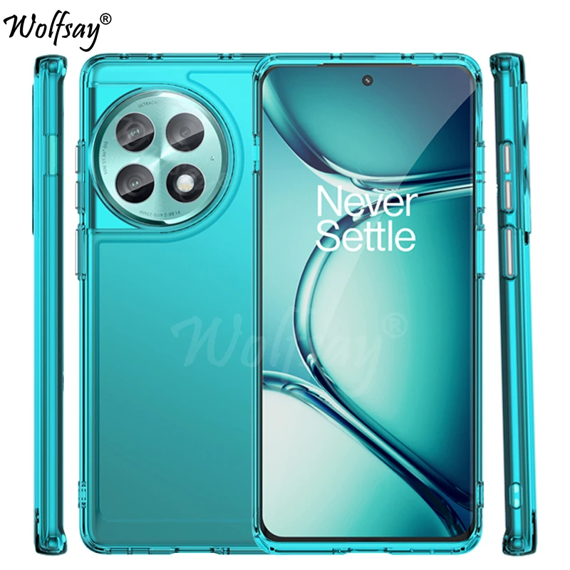 

Прозрачная задняя крышка для OnePlus Ace 2 Pro, мягкая задняя крышка для OnePlus Ace 2 Pro, задняя крышка для OnePlus Ace 2 Pro