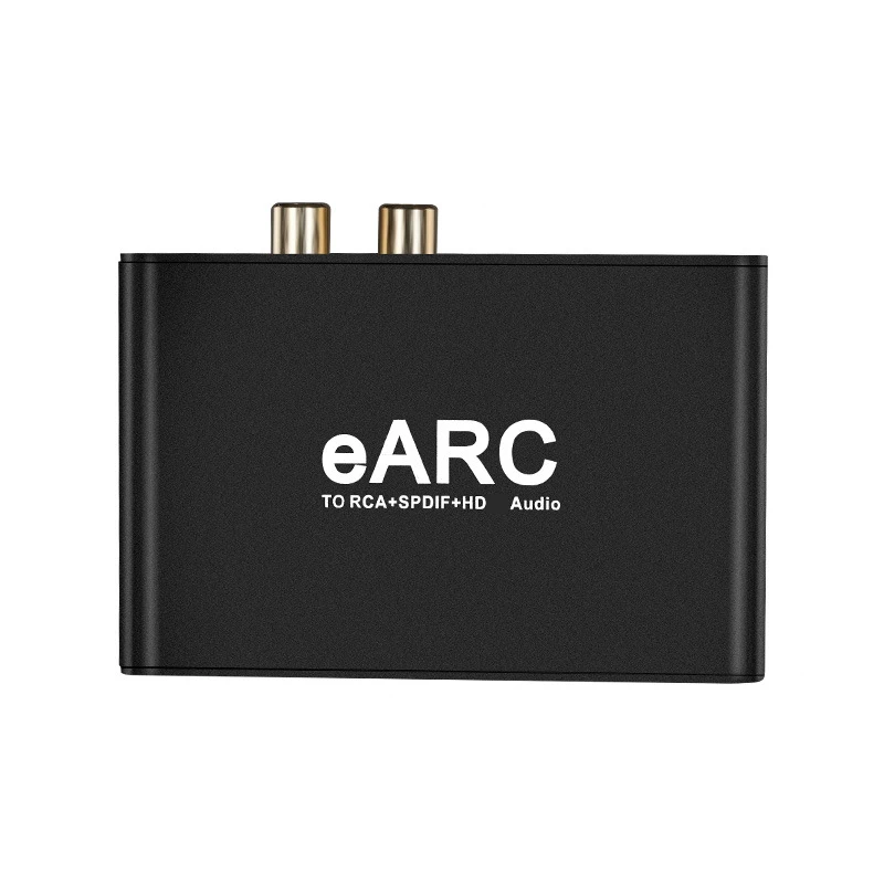 Фото RCA аудиоэкстрактор конвертер eARC HDMI экстрактор только аудио для Dobly DTS AC3 LPCM TV оптический коаксиальный №2