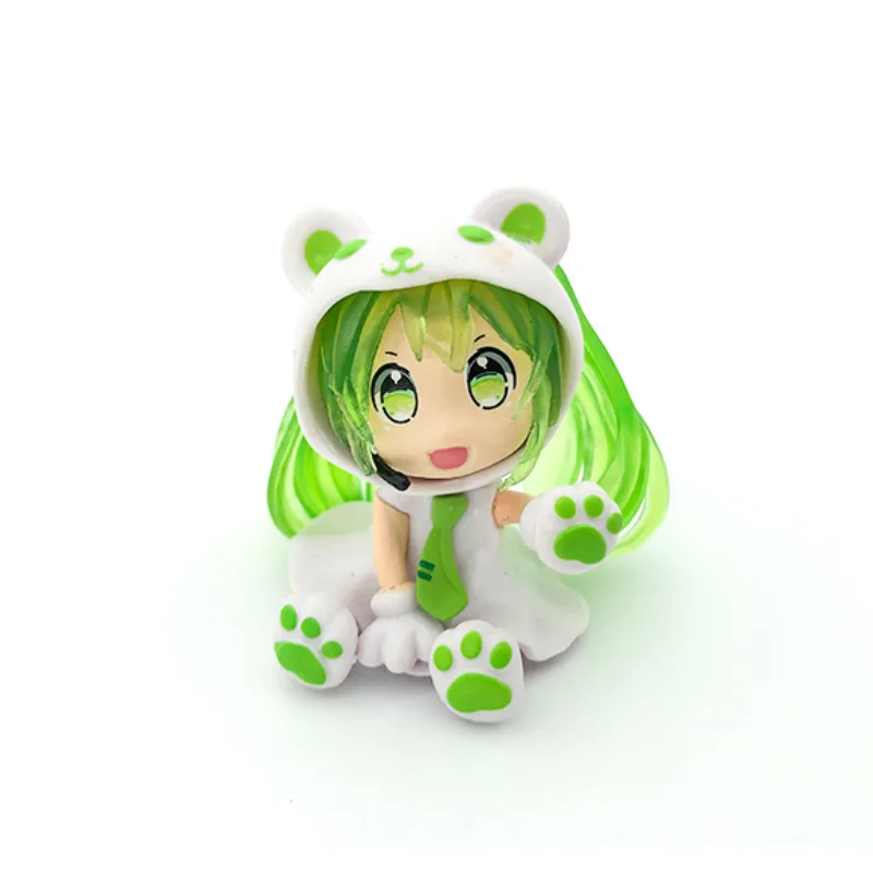 Мини Kawaii Q Posket экшн-фигурка модели подвижные украшения коллекция торт Декор