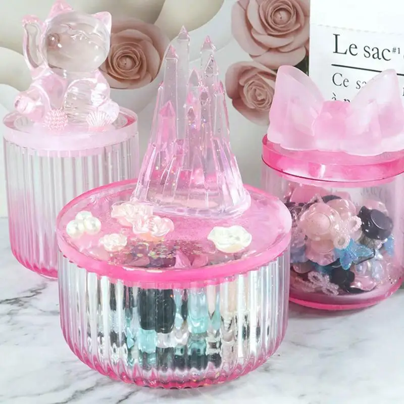 

Resin Box Molds Silicone Resin Candle Molds For Epoxy Resin Crafts Durable And Flexible Stripe Silicone Molds For Resin Epoxy