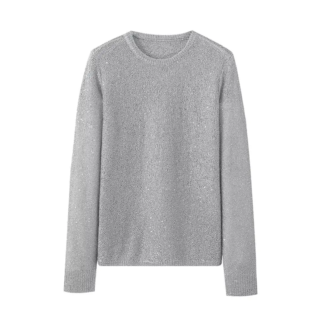 

UETEEY Traf Round Neck Jacket Women Shirts Palestine Cheap Women's Clothing and Free Shipping Offers Autumn Clothes Tops Stich