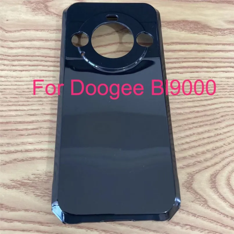 Глянцевая мягкая термополиуретановая искусственная Защита Для Doogee BL9000