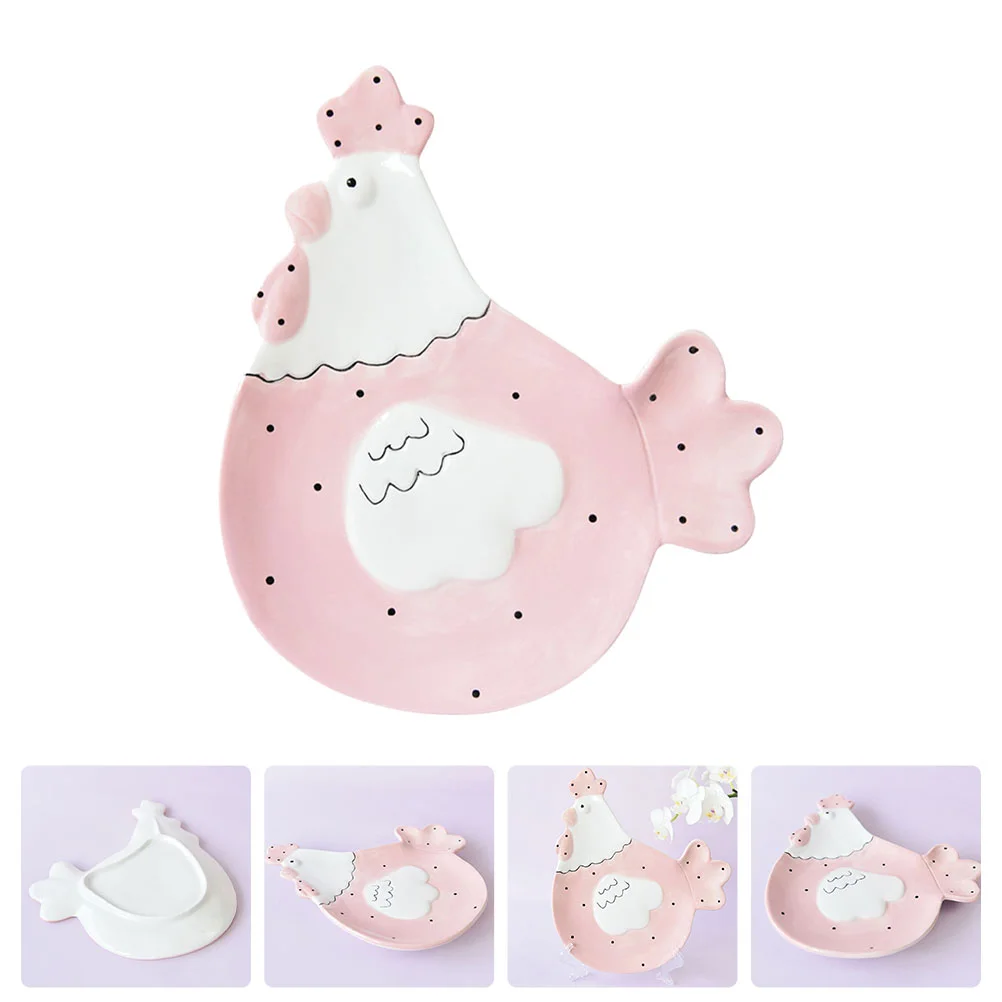 

Керамическая тарелка для торта, 1 шт., кухонный лоток для хранения конфет, для кухонного домашнего хранения