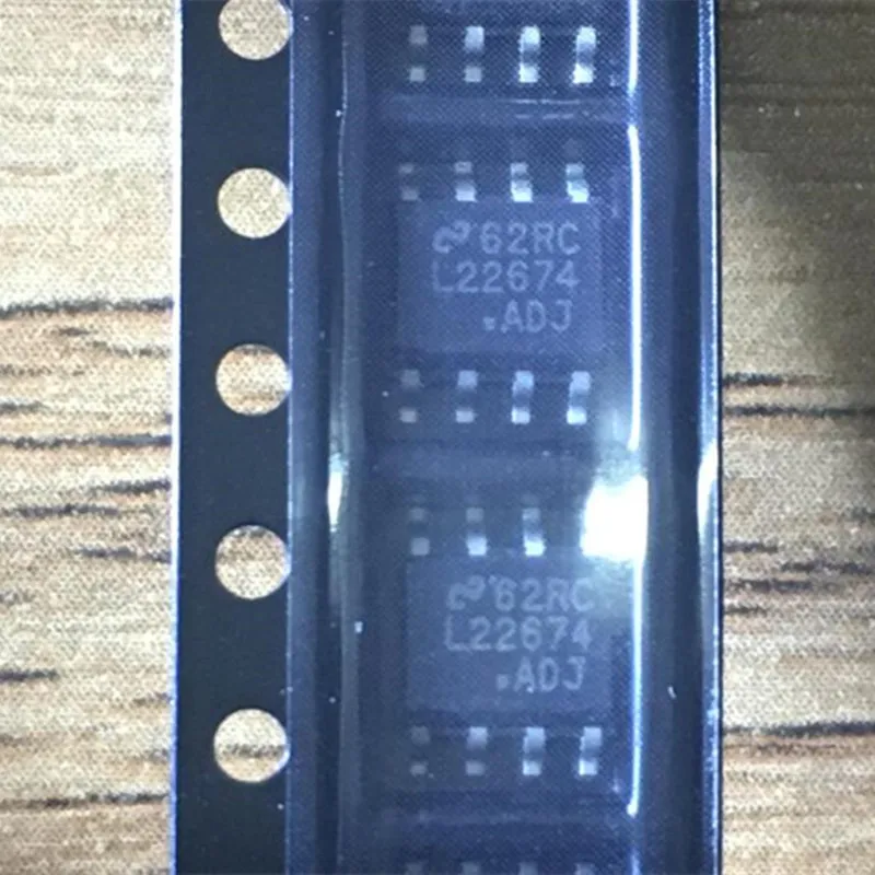 

10/шт Φ L22674ADJ SOP8