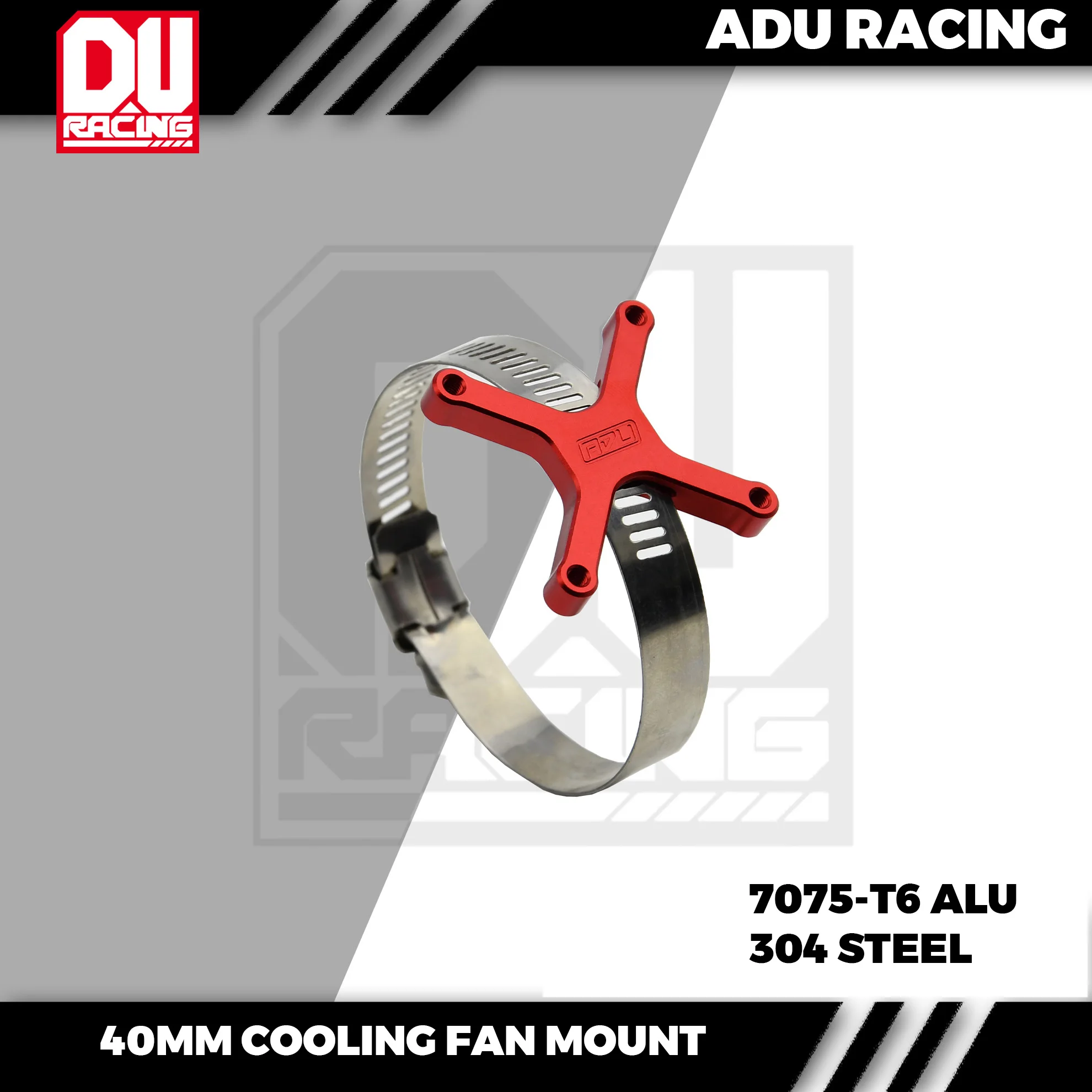 

ADU RACING 7075-T6 40 мм x 40 мм охлаждающий вентилятор с регулируемым креплением для 36 40 42 49 56 70series MOTOR hobby wing rocket