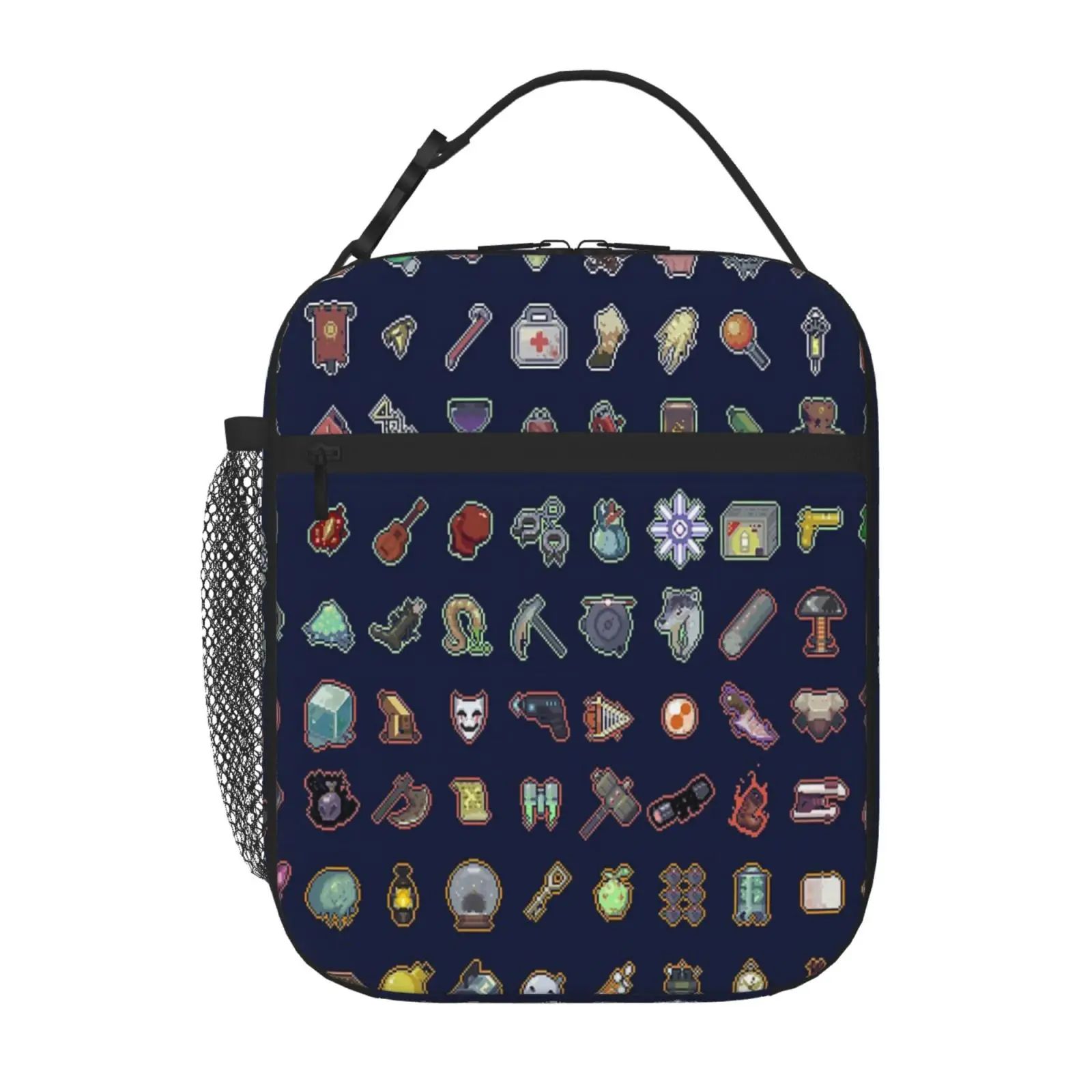 

Risk Of Rain Items Picnic Thermal Lunch Box Lunch Box Bag Lunch Bag Children'S Lunch Bag