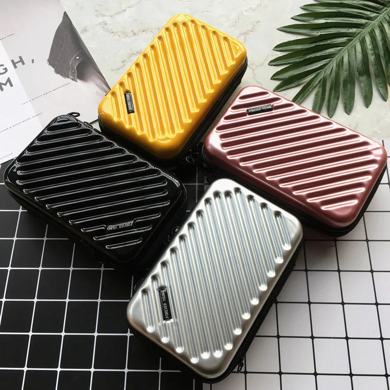 luxury hand bags for women 2022 new suitcase shape totes women famous brand clutch bag mini box bag fashion mini luggage bag free global shipping