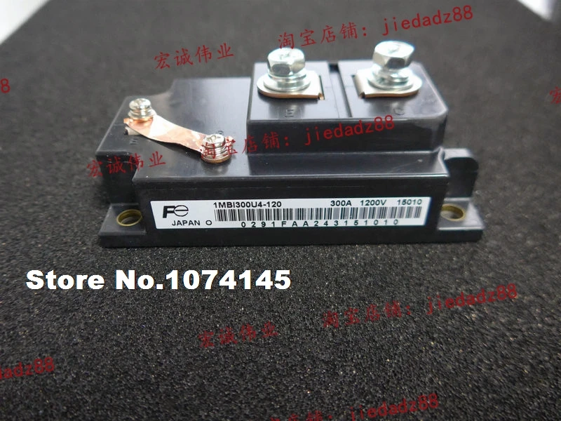 

1MBI300U4-120 Efficacy module