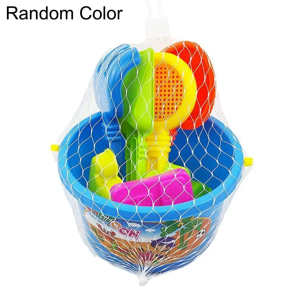 

sand bucket set for kids sandbox beach toys kit beach cube eco friendly colorful play bucket cart outdoor sandbox toys