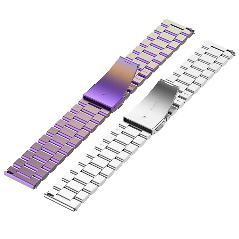 

Watch Band For Timex Strap Three Beads Stainless Steel Strap For Timex Weekender / Expedition Wristband