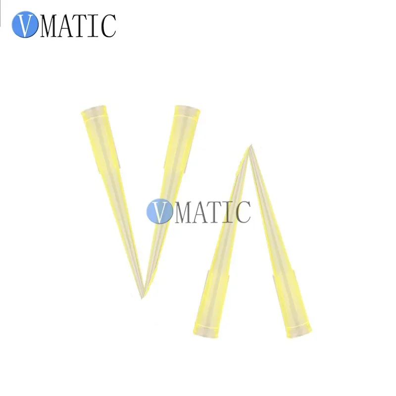 Бесплатная доставка 1000 шт. 200 мкл 0 2 мл пластиковая игла ID 6 мм длина 50 жидкость TT