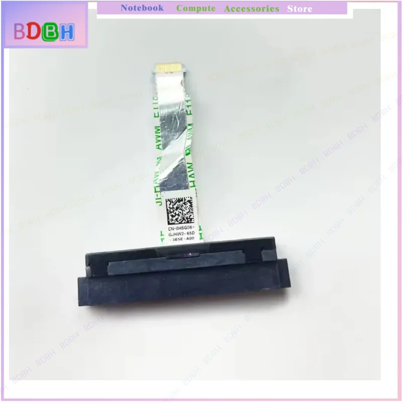 Фото Для ноутбуков Dell Vostro 15 3558 3559 3568 3567 V3558 V3559 V3568 V3567: гибкий кабель-коннектор SATA для жесткого диска HDD/SSD, 0H5G06 00KNK1 №3
