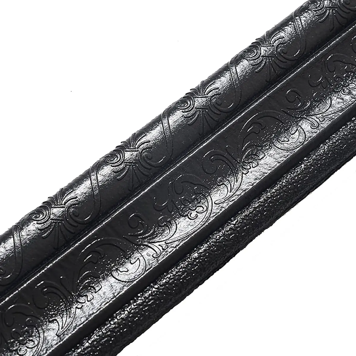 

3D Waist Line Skirting Line Edge Strip Stickers Self Adhesive WaSkirting Line Three-dimensional Wall Sticker 3D Foam Edge Border