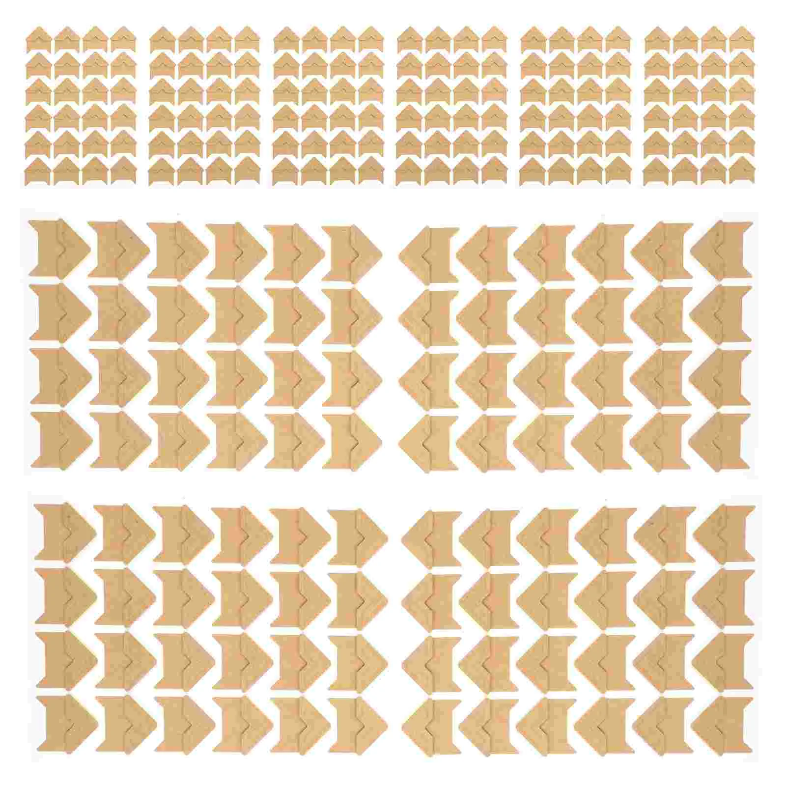 10 листов угловые наклейки для альбома фотоугловые самоклеящиеся картинки