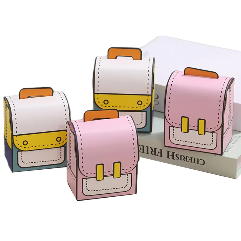 25/50 шт. бумажные подарочные коробки для конфет