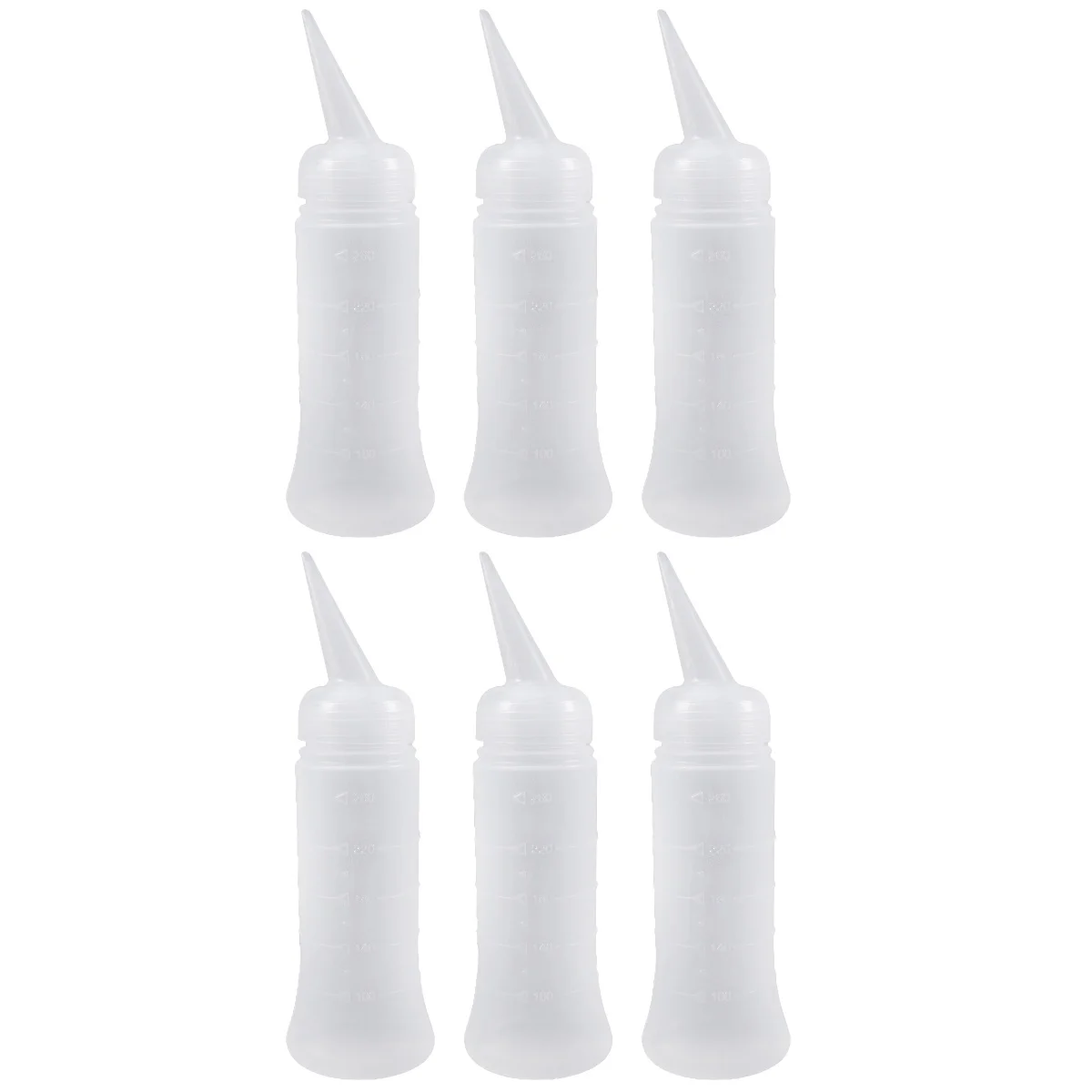 

Bottle Hair Wash Bottles Applicator Squeezecolor Solvent Dye Mouth Watering Emptywith Ketchupcontainer Wide Oil Dressing