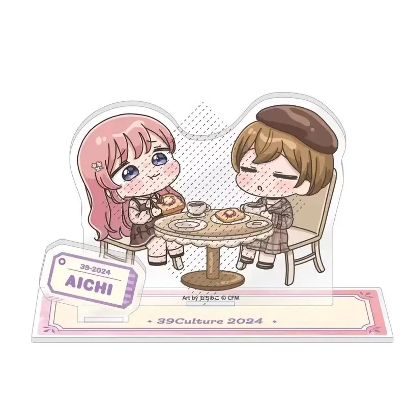 Кагамин Рин Лен Аниме фигурки стоячие модели Хатсуне Мику Кайто Мейко лука