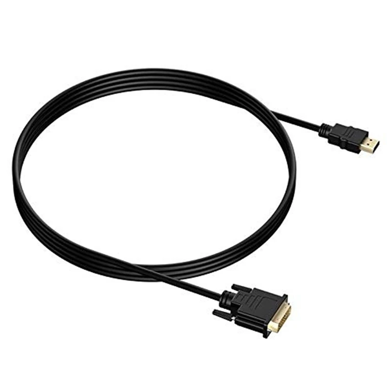 

1,8 м HDMI к DVI адаптер видео кабель компьютер к телевизору двусторонний к HD-кабелю