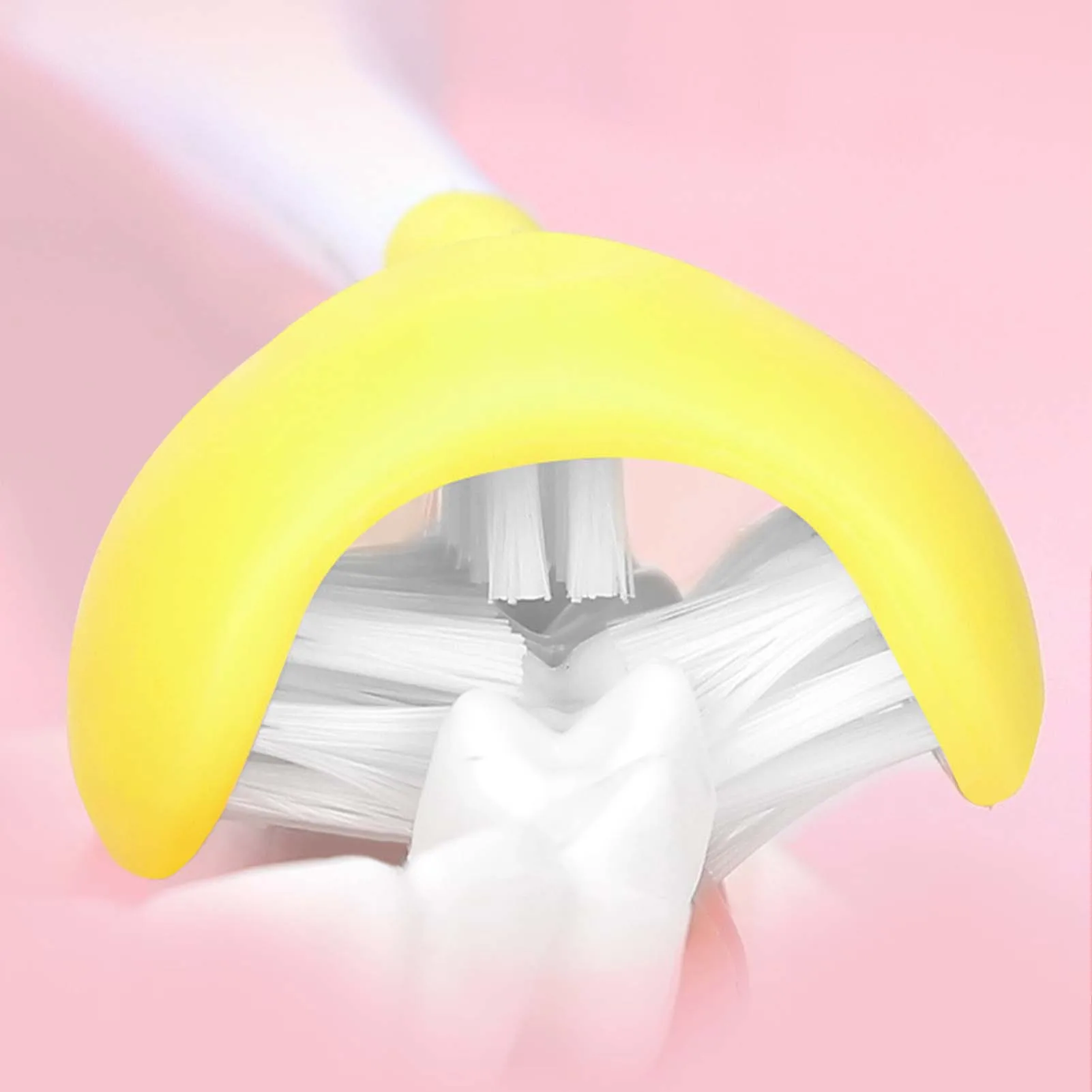 

Three Sided Toothbrush Soft Bristle Tooth Brush Ultra Fine Soft Toothbrush Oral Care Safety Teeth Brush Oral Health Cleaner 2022