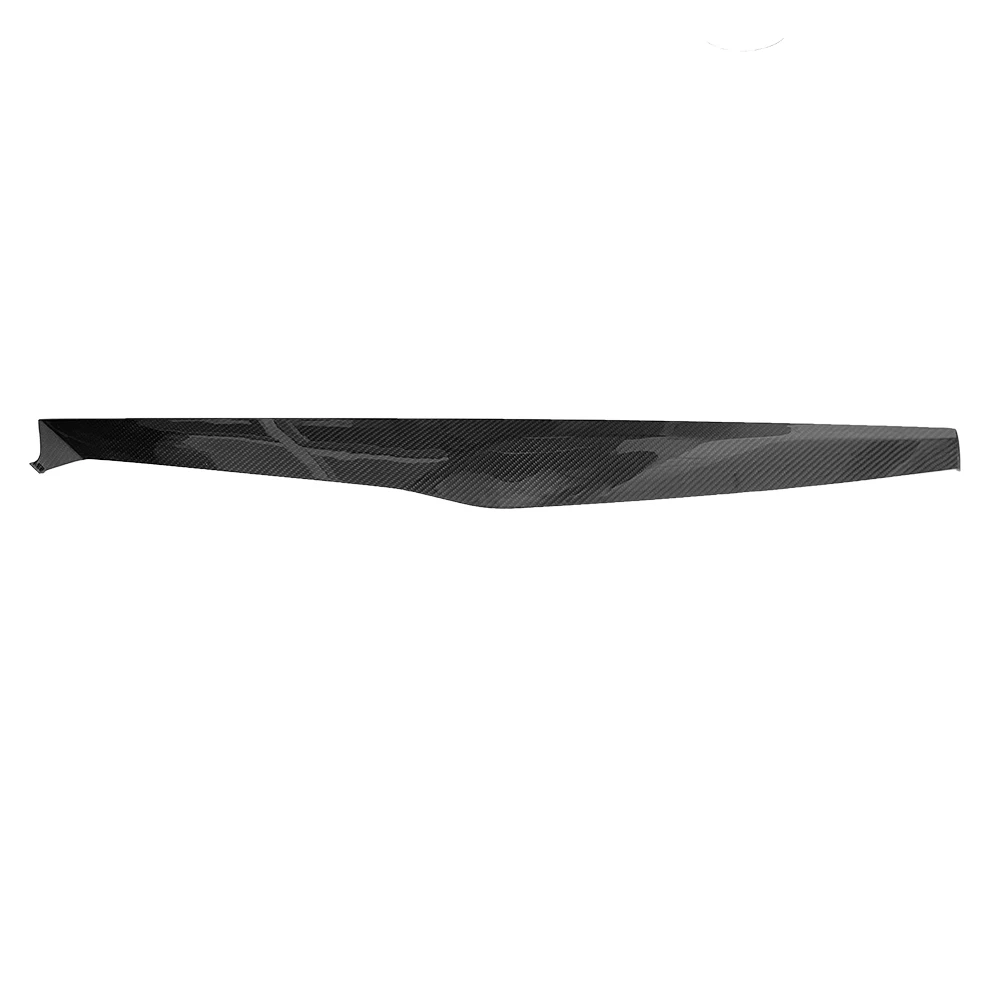 2 шт. сменная панель из углеродного волокна для Audi A6 C8 2020up