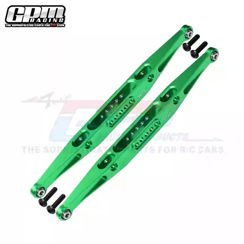 Задние нижние торцевые рычаги GPM 7075 из алюминия задний нижний ходовой тяг для LOSI