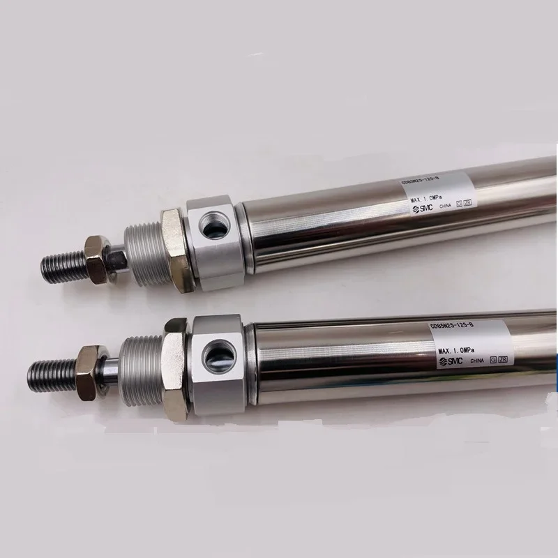 Воздушный цилиндр SMC CD85N/C85N25-5/10/15/20/-/50/75/100/150-B