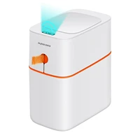 smart trash can induction sensor garbage bin automatic packing 13l kitchen bathroom waterproof large privacy anti odor joybos